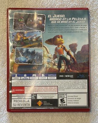 Ratchet & Clank PS4 (PlayStation 4)