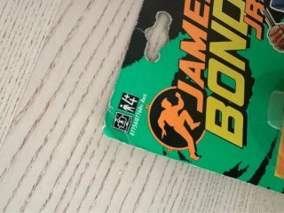 Figura James Bond Jr. Mr. Buddy Mitchell Vintage