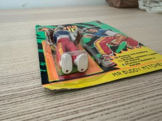 Figura James Bond Jr. Mr. Buddy Mitchell Vintage