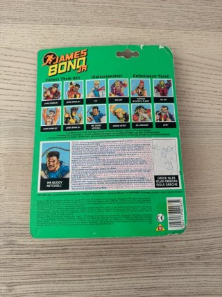 Figura James Bond Jr. Mr. Buddy Mitchell Vintage
