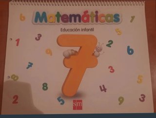 Matemáticas Educación Infantil: Cuaderno 7