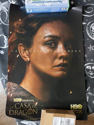 Pósters La Casa del Dragón HBO