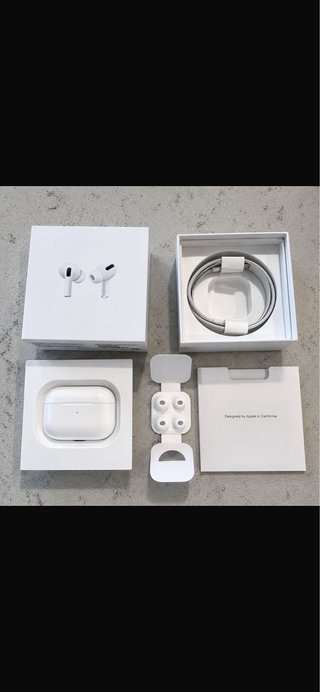 Airpods Pro Apple Blancos