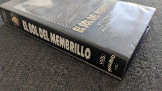 El Sol del Membrillo VHS