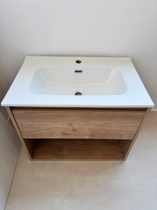Mueble de Baño Suspendido 70 cm - ¡A ESTRENAR!