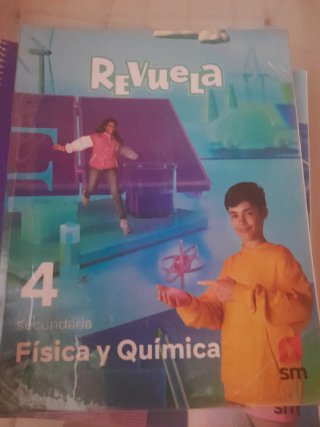 Pack de libros 4 de ESO/Secundaria Revuela SM