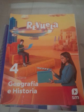 Pack de libros 4 de ESO/Secundaria Revuela SM