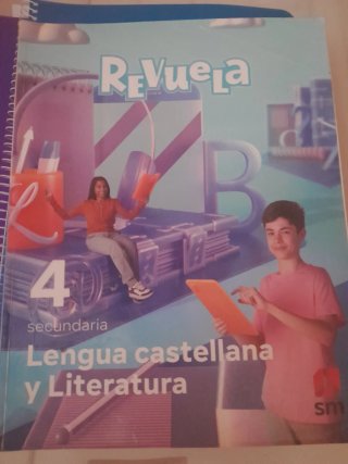 Pack de libros 4 de ESO/Secundaria Revuela SM