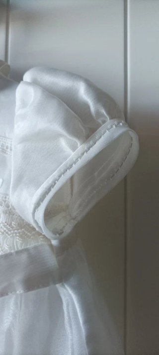 Traje de Bautizo Blanco