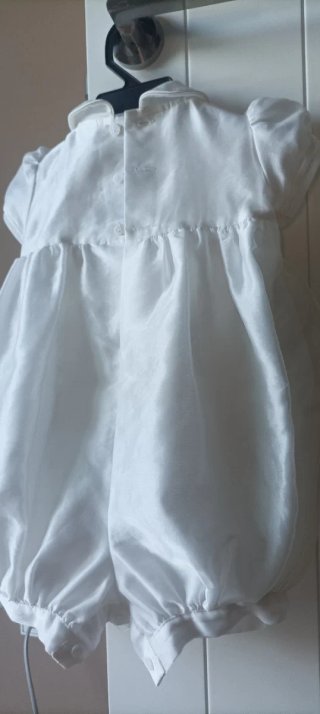 Traje de Bautizo Blanco