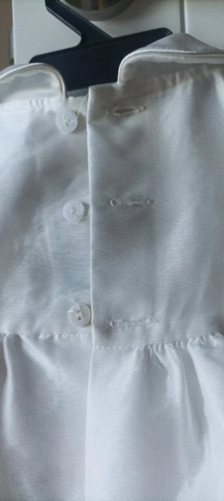 Traje de Bautizo Blanco