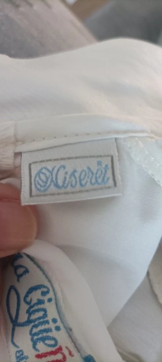 Traje de Bautizo Blanco