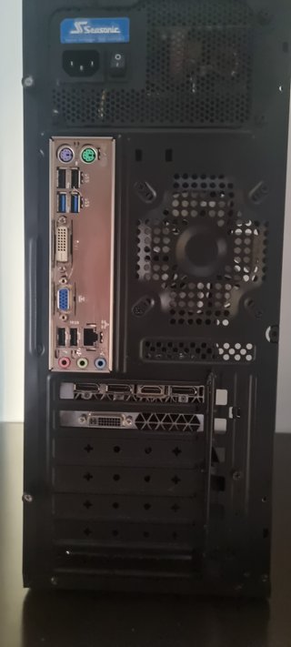 PC INTEL i5-16GB RAM-SSD-HDD-GTX 960 2GB-W 11
