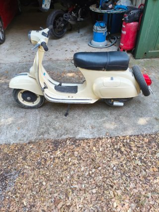 Vespa Primavera 75-125 Beige