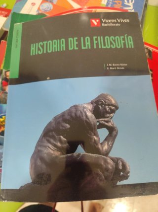 Historia de la filosofía 2o Bachillerato