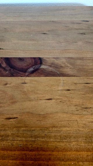 Mueble de madera para entrada
