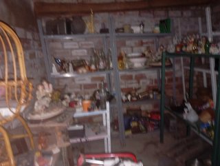 Lote variado de figuras y objetos