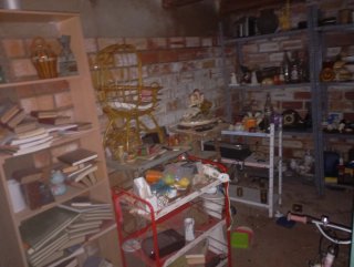 Lote variado de figuras y objetos