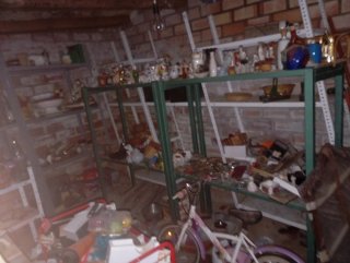 Lote variado de figuras y objetos