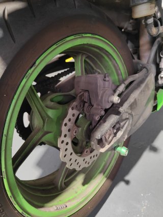 Kawasaki ZX10R 2007