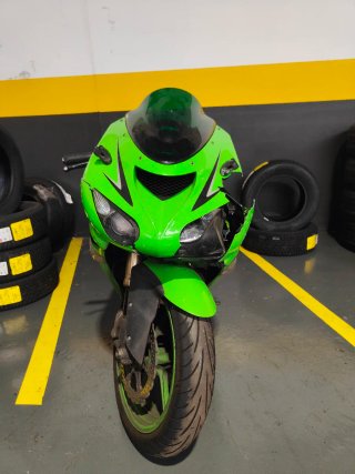 Kawasaki ZX10R 2007