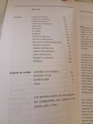 Guia del viajero. Europa 1995