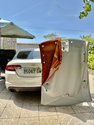 TAPIZADO DE PUERTAS Y TECHO DE COCHE