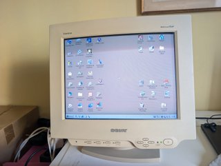 Monitor Sony Trinitron Multiscan 15sf
