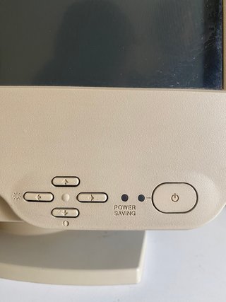 Monitor Sony Trinitron Multiscan 15sf