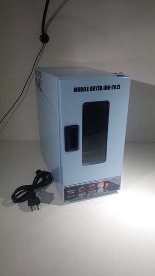 Horno secador de aire caliente Regen-i RG-202