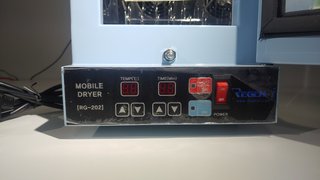Horno secador de aire caliente Regen-i RG-202