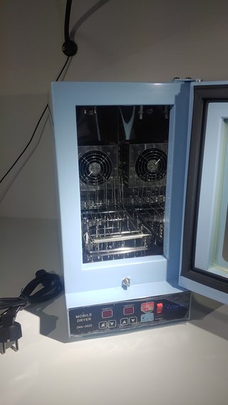 Horno secador de aire caliente Regen-i RG-202