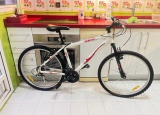 Bicicleta MTB Ride Blanca