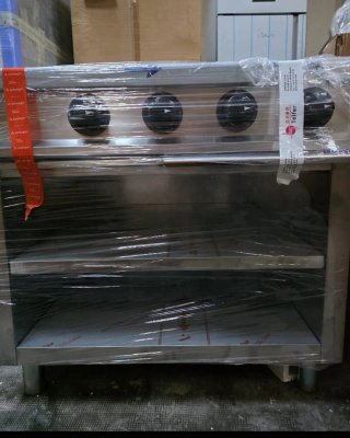 ☑️Cocina Gas 4 Fuegos con Mueble o con horno