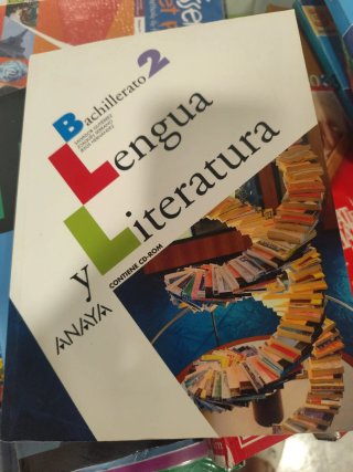 Lengua castellana y literatura 2o de bachillerato