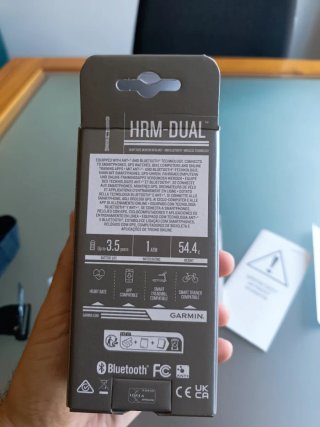 Monitor Frecuencia Cardíaca Garmin