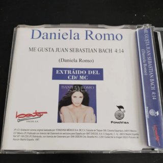 Daniela Romo - Me Gusta Juan Sebastian Bach CD
