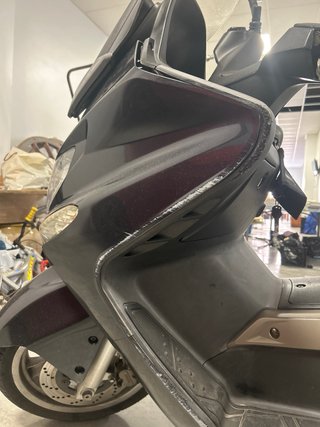 Kymco 250cc Maxi Scooter 2006