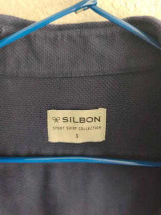 Camisa Silbon Azul Marino Talla S Piqué