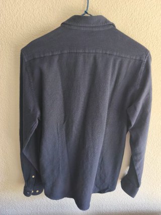 Camisa Silbon Azul Marino Talla S Piqué