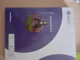 Libro de texto de Historia del arte 2 bachillerato