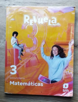 Matemáticas 3 secundaria Revuela