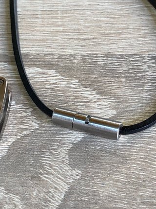 Colgante Viceroy Cuadrado Plata y Negro