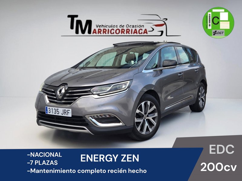 Renault Espace 1.6 TCe Energy Zen EDC 2016