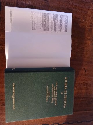 Storia di Pistoia vol II (Italian Edition)