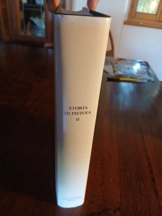 Storia di Pistoia vol II (Italian Edition)