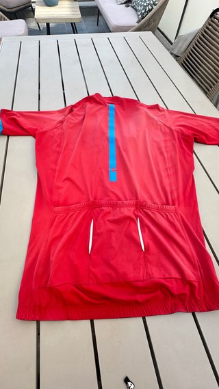 Maillot Etxeondo Talla XL Rojo