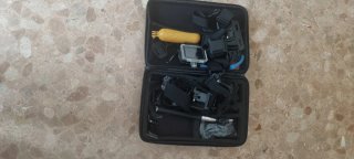 Cámara Deportiva Xiaomi  +maleta con accesorios.