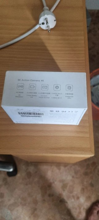 Cámara Deportiva Xiaomi  +maleta con accesorios.