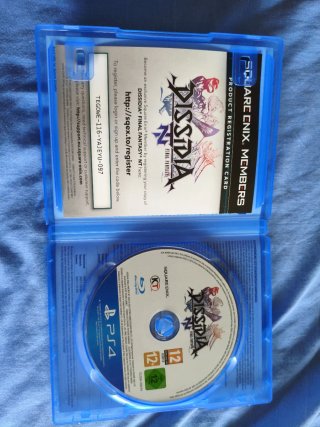 Dissidia Final Fantasy NT PS4